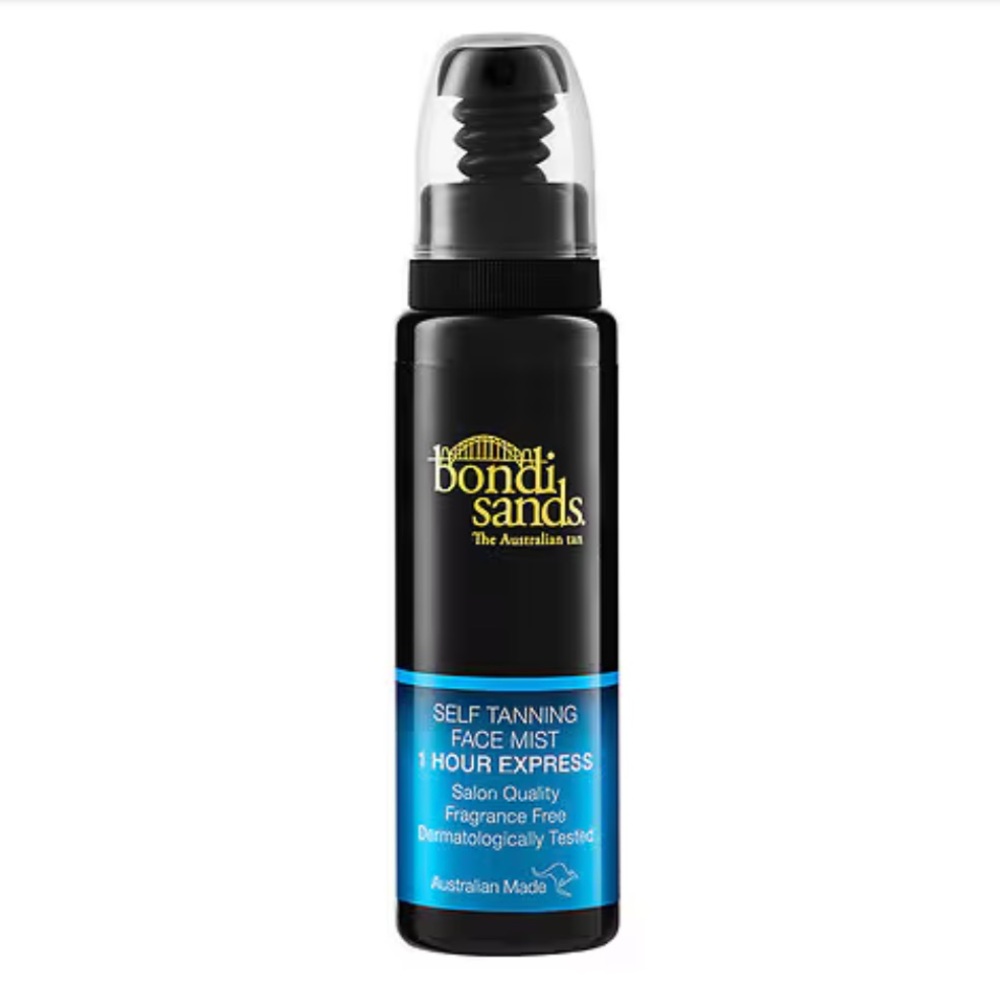 NEW Bondi Sands 1 Hour Express Self Tanning Face Mist 2.36 fl oz